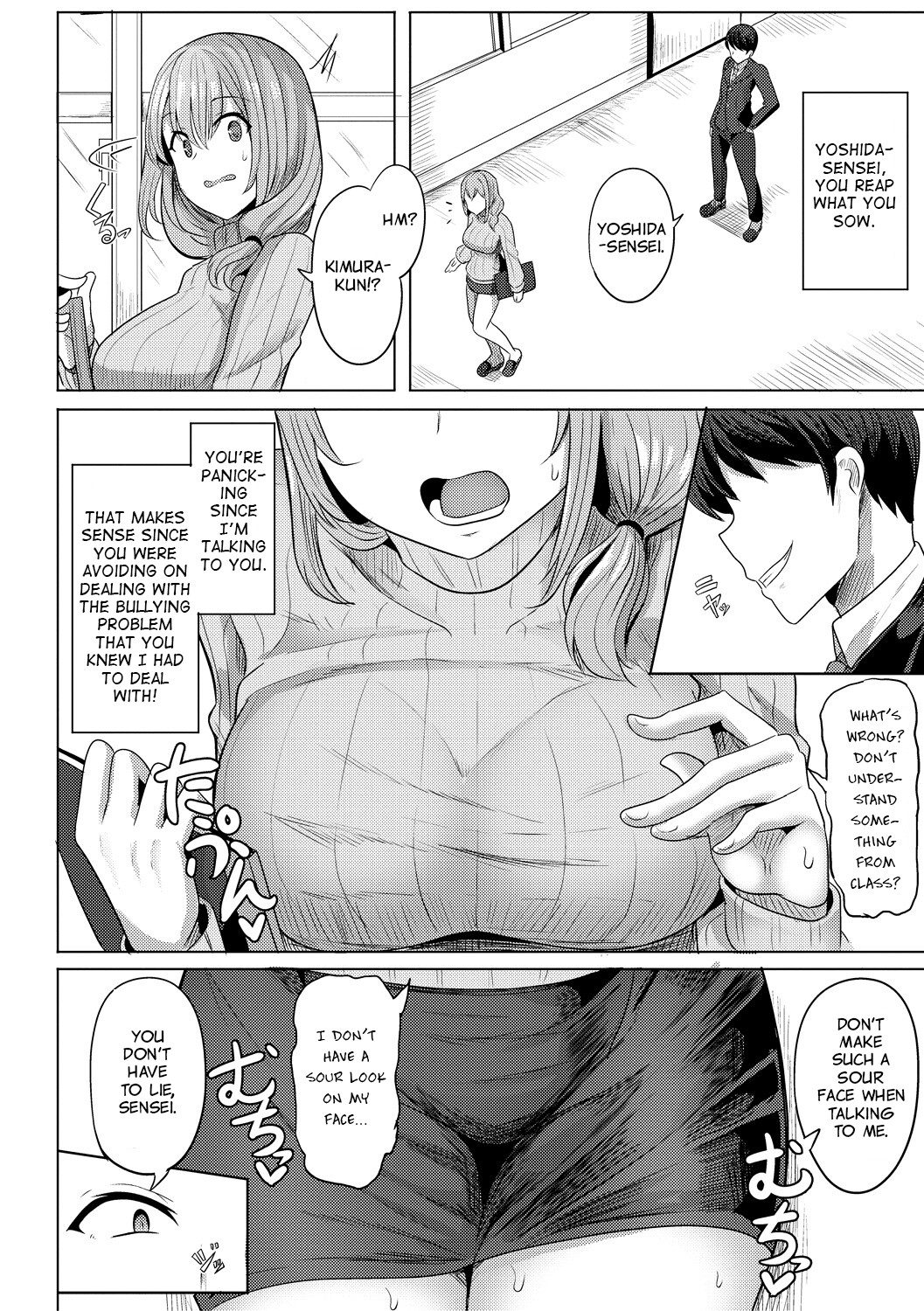 Hentai Manga Comic-Hypno Revenge-Chapter 1-4-67